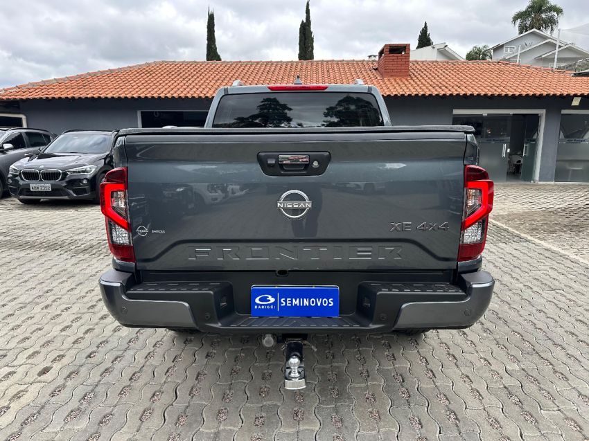 frontier 2.3 16v turbo diesel xe cd 4x4 automatico 2023/20245