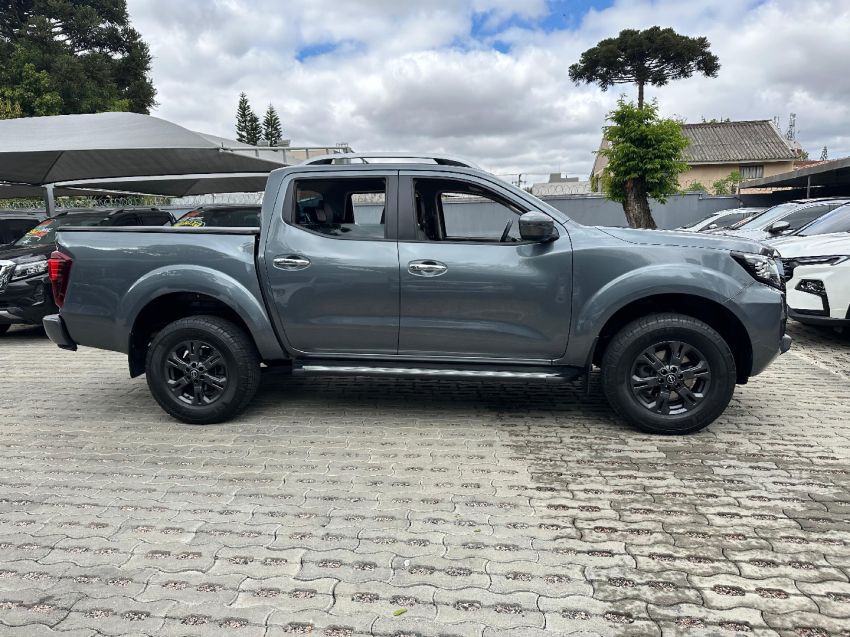 frontier 2.3 16v turbo diesel xe cd 4x4 automatico 2023/20247