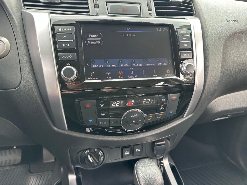 frontier 2.3 16v turbo diesel xe cd 4x4 automatico 2023/202416