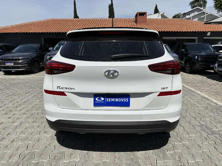 tucson 1.6 16v t-gdi gasolina limited ecoshift 2024/20255