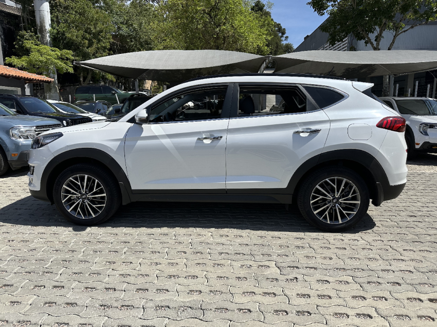 tucson 1.6 16v t-gdi gasolina limited ecoshift 2024/20253