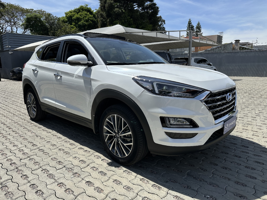 tucson 1.6 16v t-gdi gasolina limited ecoshift 2024/2025
