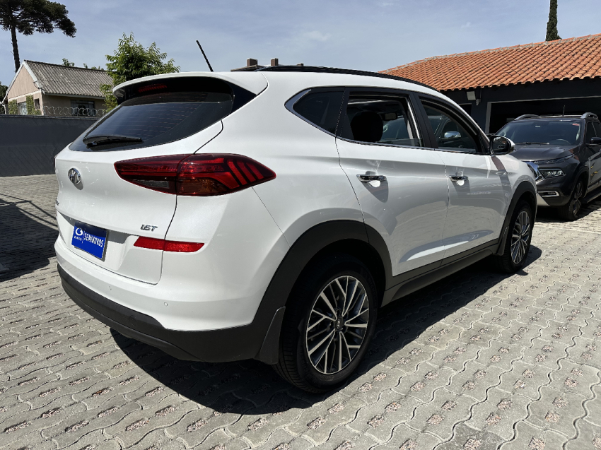 tucson 1.6 16v t-gdi gasolina limited ecoshift 2024/20256
