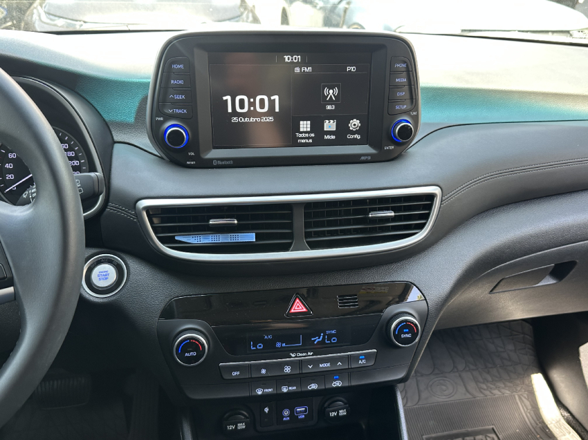 tucson 1.6 16v t-gdi gasolina limited ecoshift 2024/202517