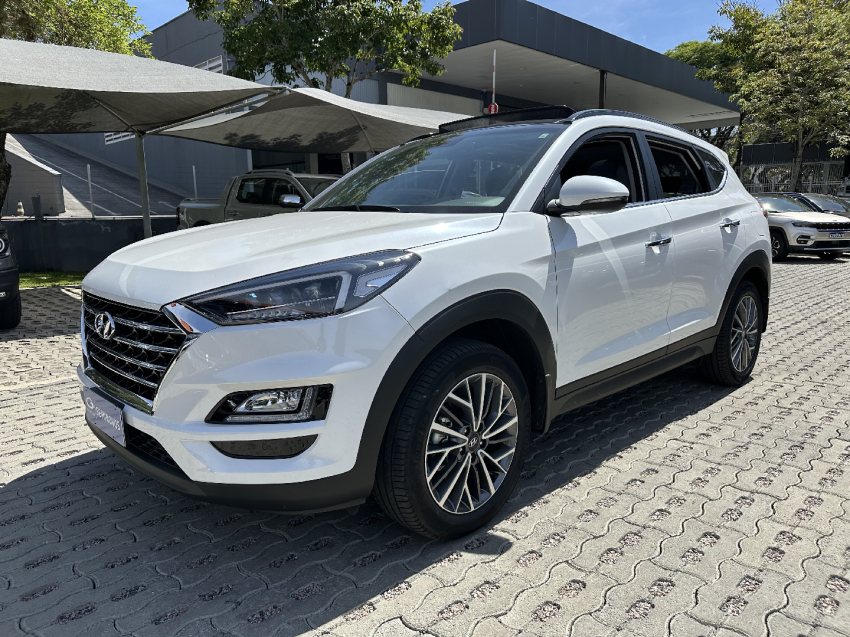 tucson 1.6 16v t-gdi gasolina limited ecoshift 2024/20252
