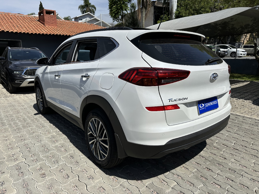 tucson 1.6 16v t-gdi gasolina limited ecoshift 2024/20254