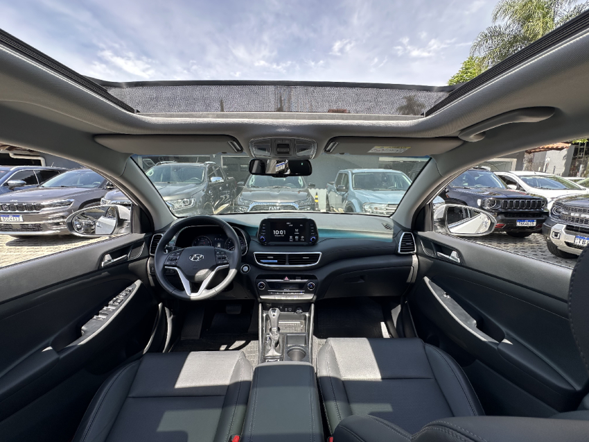 tucson 1.6 16v t-gdi gasolina limited ecoshift 2024/202513