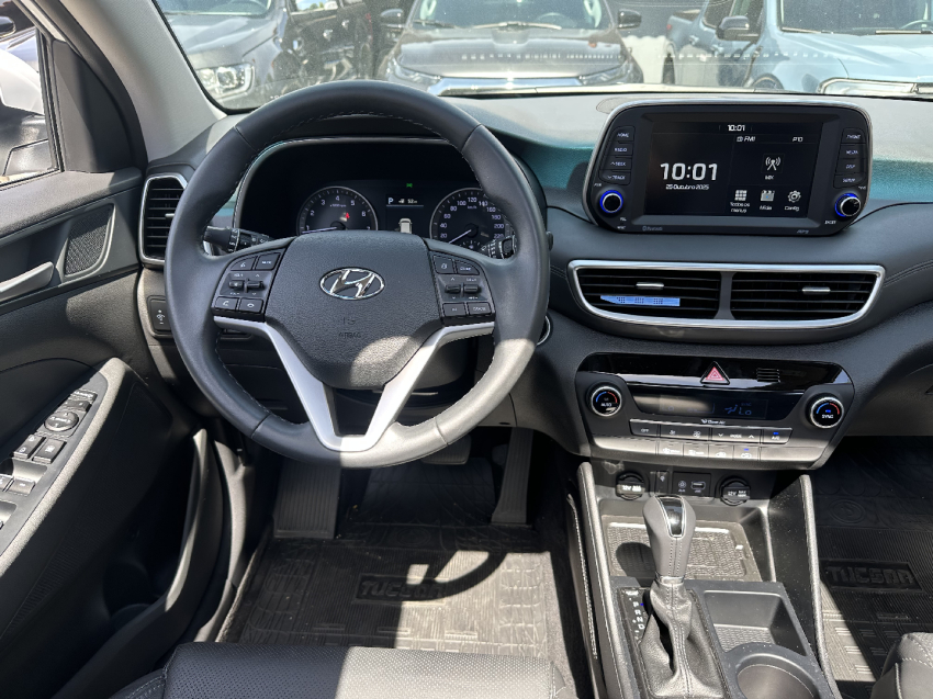 tucson 1.6 16v t-gdi gasolina limited ecoshift 2024/202515