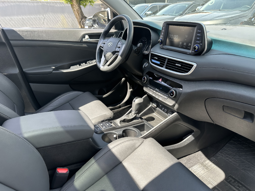 tucson 1.6 16v t-gdi gasolina limited ecoshift 2024/202512