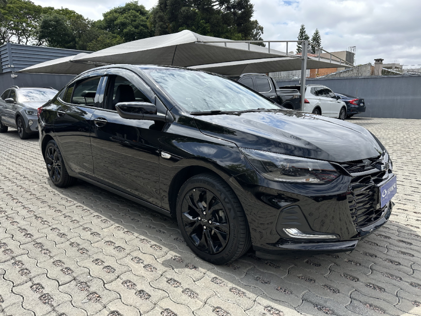 onix 1.0 turbo flex plus premier midnight automatico 2020/2021