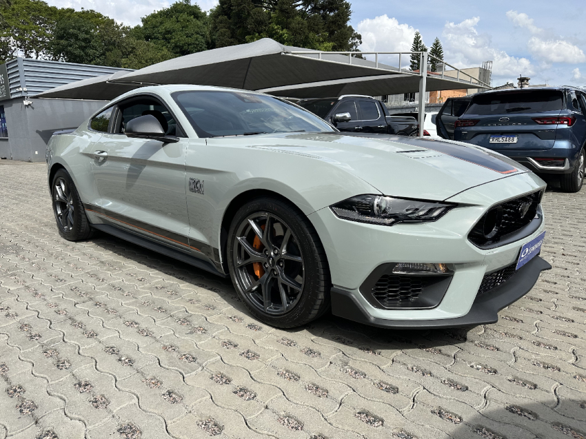 mustang coupe mach 1 5.0 v8 at 2021/2022