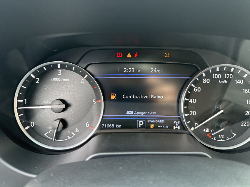 frontier cd xe 4x4 2.3 16v tdi at7 2023/202413