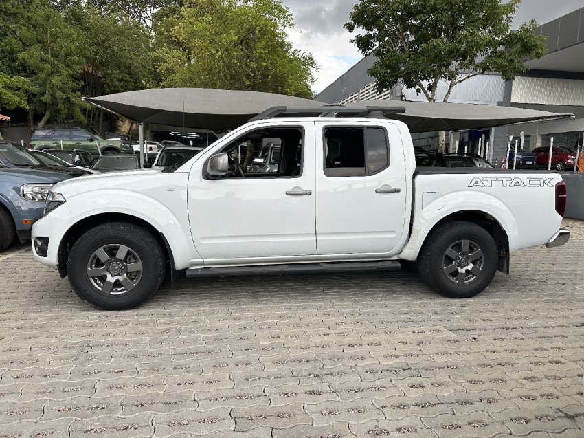 frontier cd sv attack 4x4 2.5 16v tdi at	2014/20153