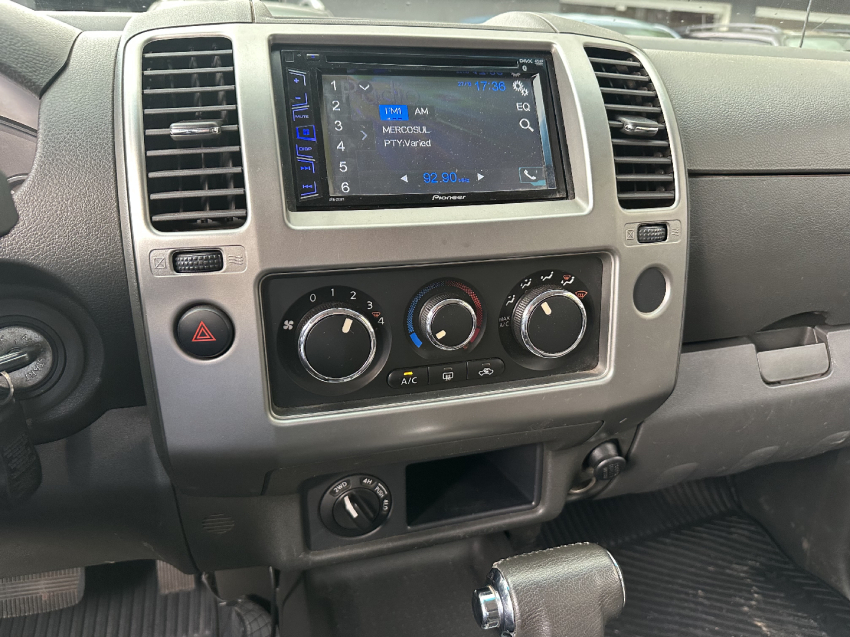 frontier cd sv attack 4x4 2.5 16v tdi at	2014/201515