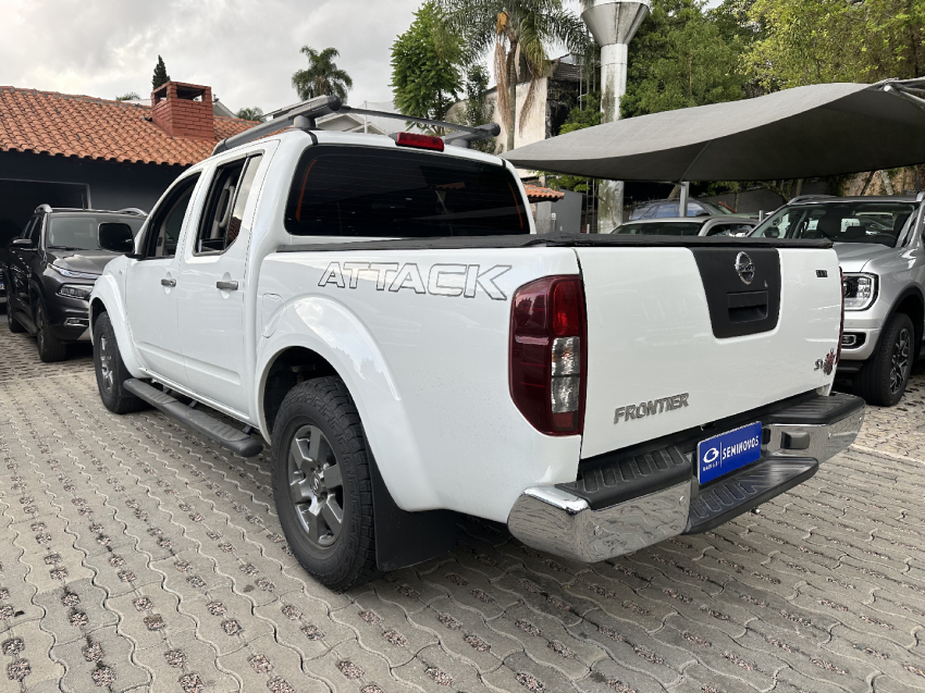 frontier cd sv attack 4x4 2.5 16v tdi at	2014/20154