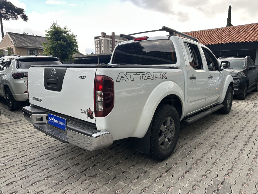 frontier cd sv attack 4x4 2.5 16v tdi at	2014/20156