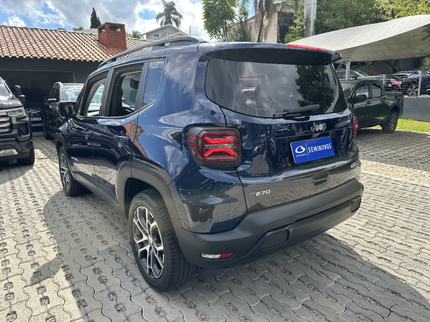 renegade longitude t270 2022/20234