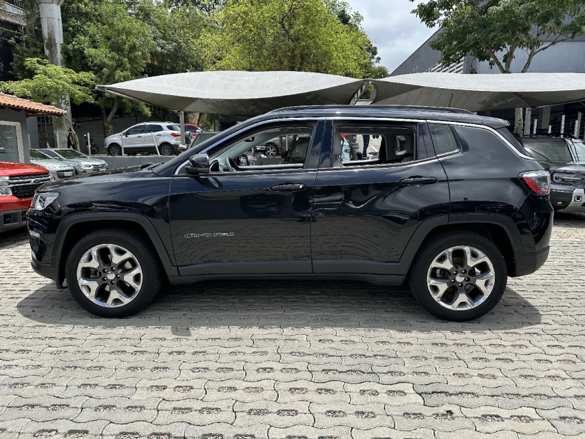 compass 2.0 16v flex longitude automatico 2019/20193