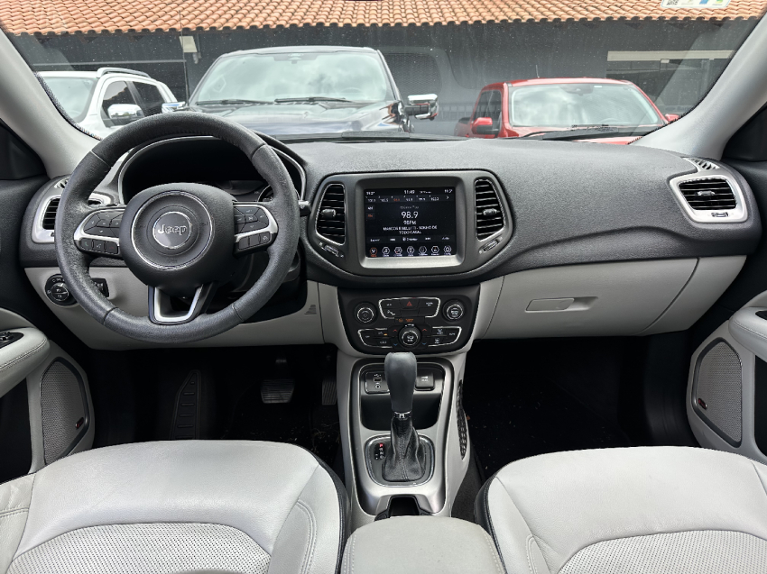 compass 2.0 16v flex longitude automatico 2019/201912