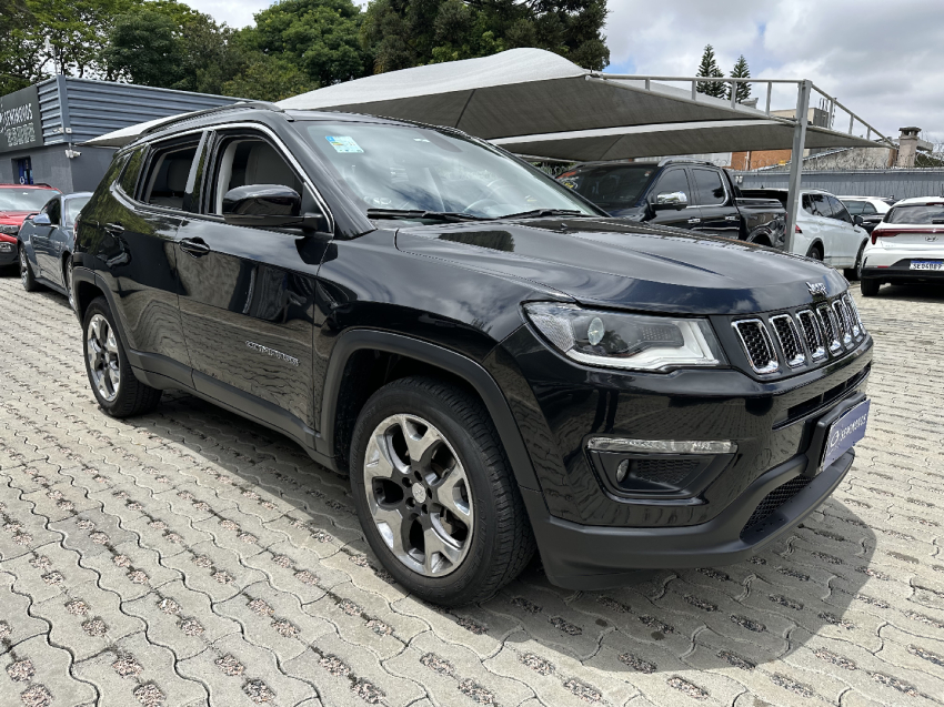 compass 2.0 16v flex longitude automatico 2019/2019