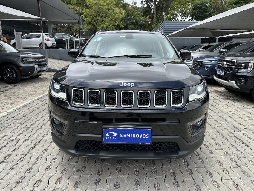 compass 2.0 16v flex longitude automatico 2019/20191