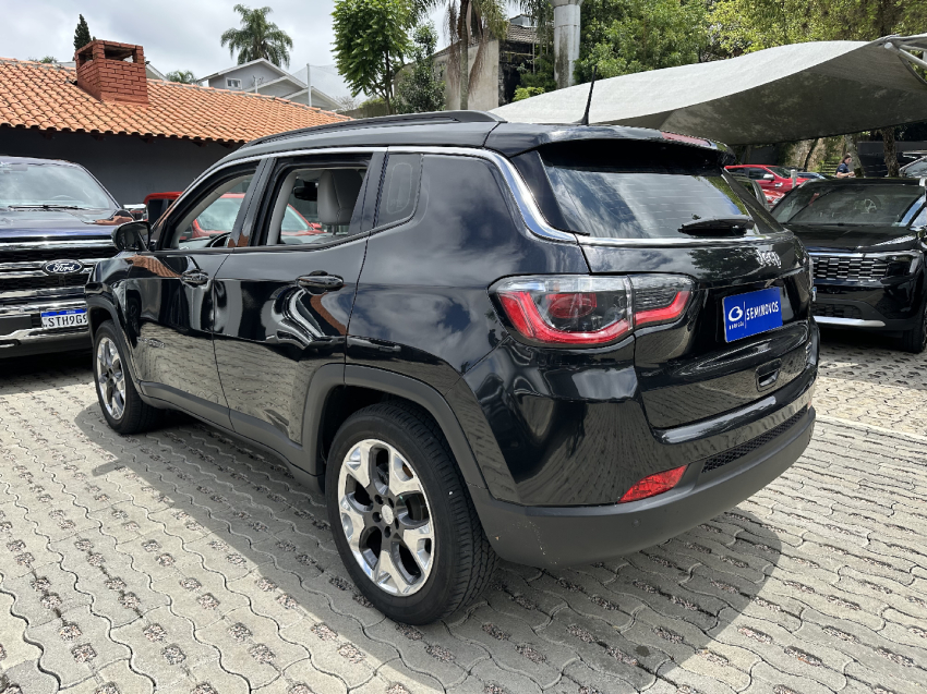 compass 2.0 16v flex longitude automatico 2019/20194