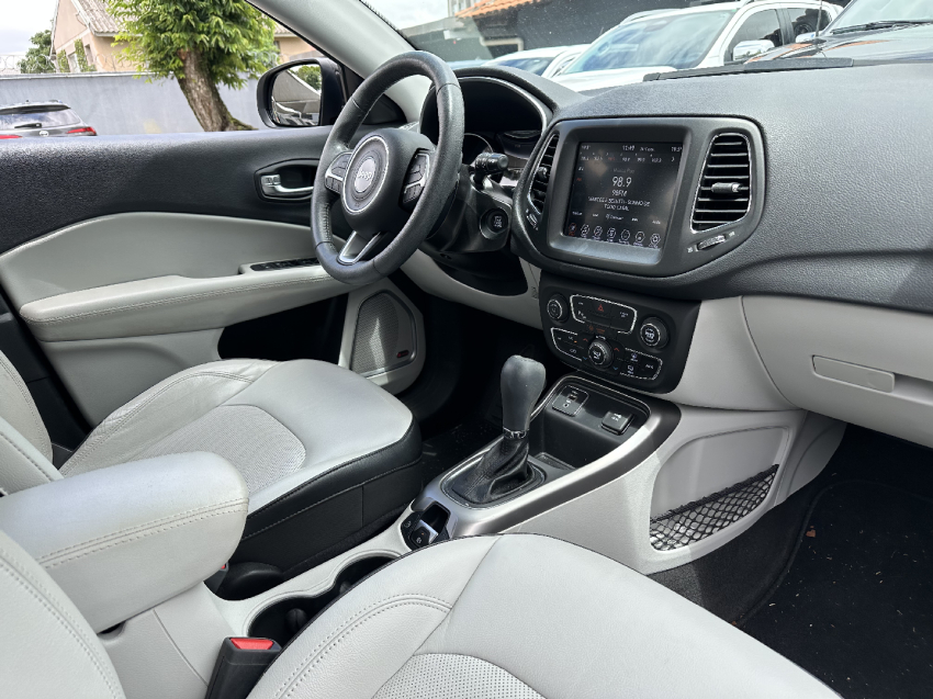 compass 2.0 16v flex longitude automatico 2019/201911