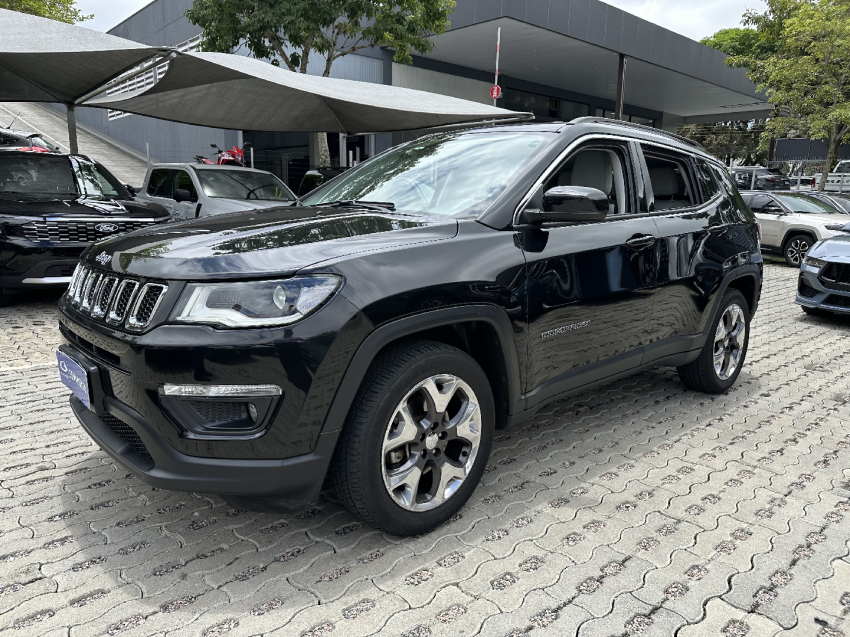 compass 2.0 16v flex longitude automatico 2019/20192