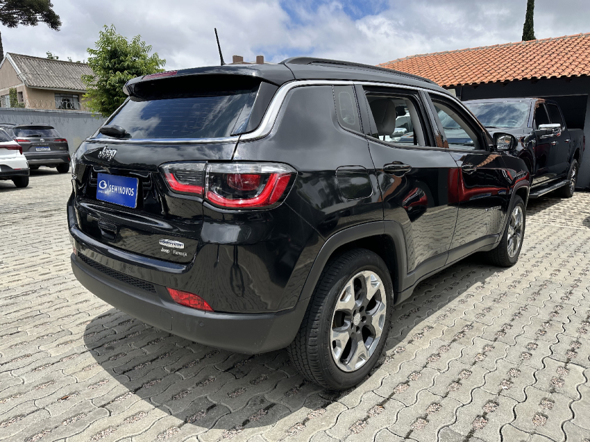 compass 2.0 16v flex longitude automatico 2019/20196