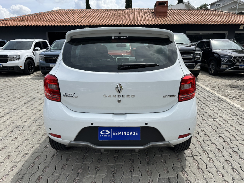 sandero 1.0 12v sce flex gt line manual 2019/20205