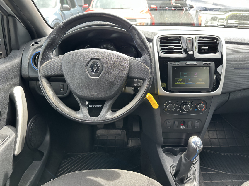 sandero 1.0 12v sce flex gt line manual 2019/202013