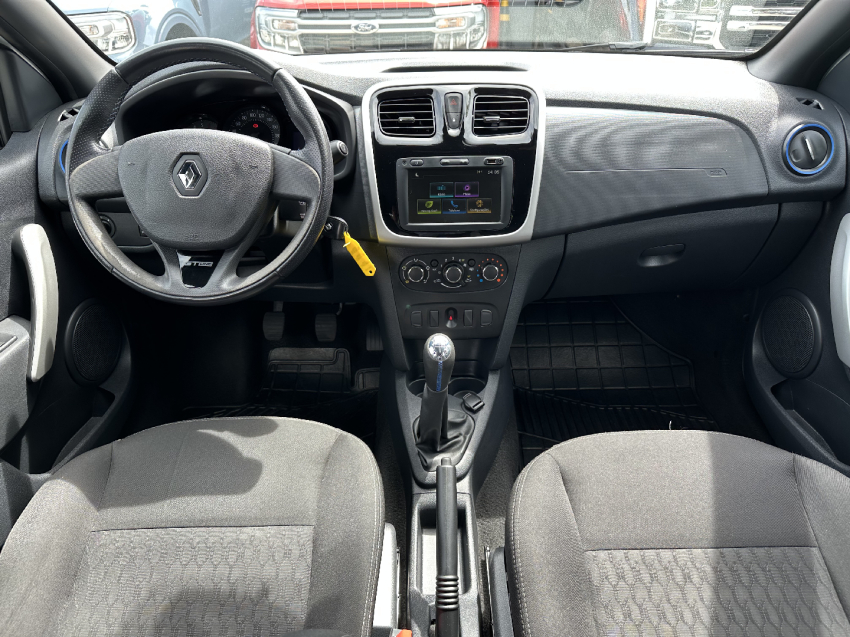 sandero 1.0 12v sce flex gt line manual 2019/202012