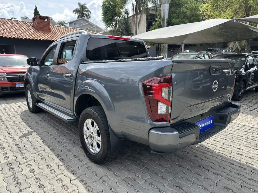 frontier 2.3 16v turbo diesel xe cd 4x4 2023/20244