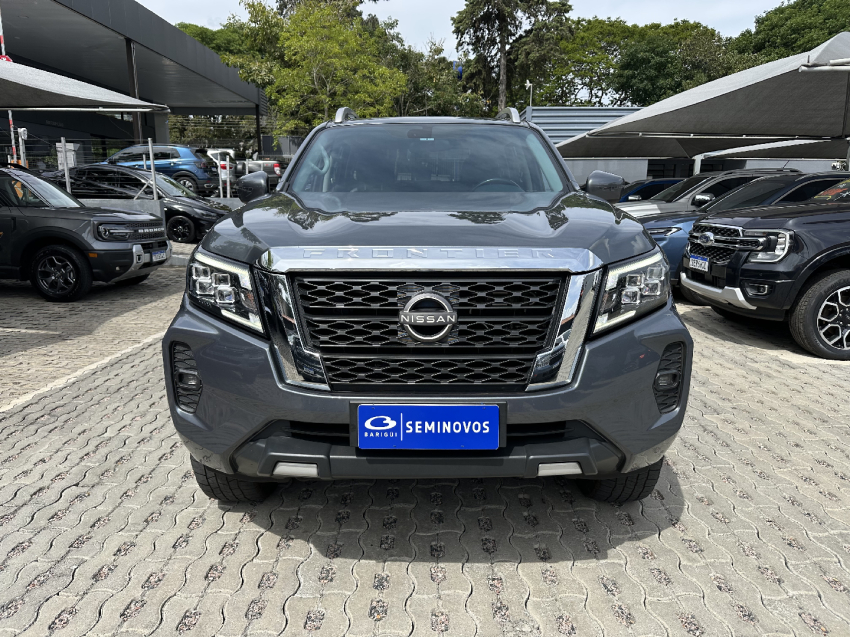 frontier 2.3 16v turbo diesel xe cd 4x4 2023/20241