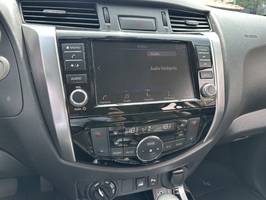 frontier 2.3 16v turbo diesel xe cd 4x4 2023/202414