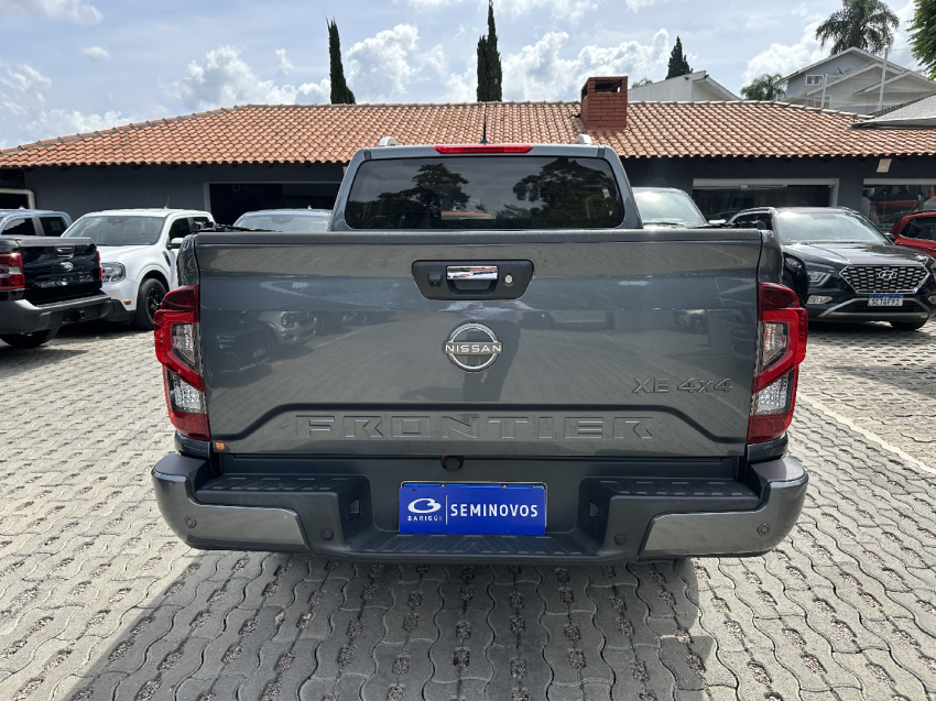 frontier 2.3 16v turbo diesel xe cd 4x4 2023/20245