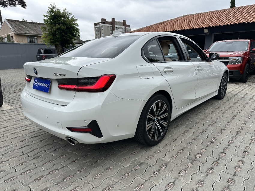 320i 2.0 16v turbo flex gp 2020/20216