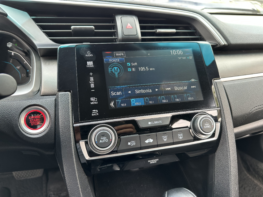 civic 2.0 16v exl 2020/202015