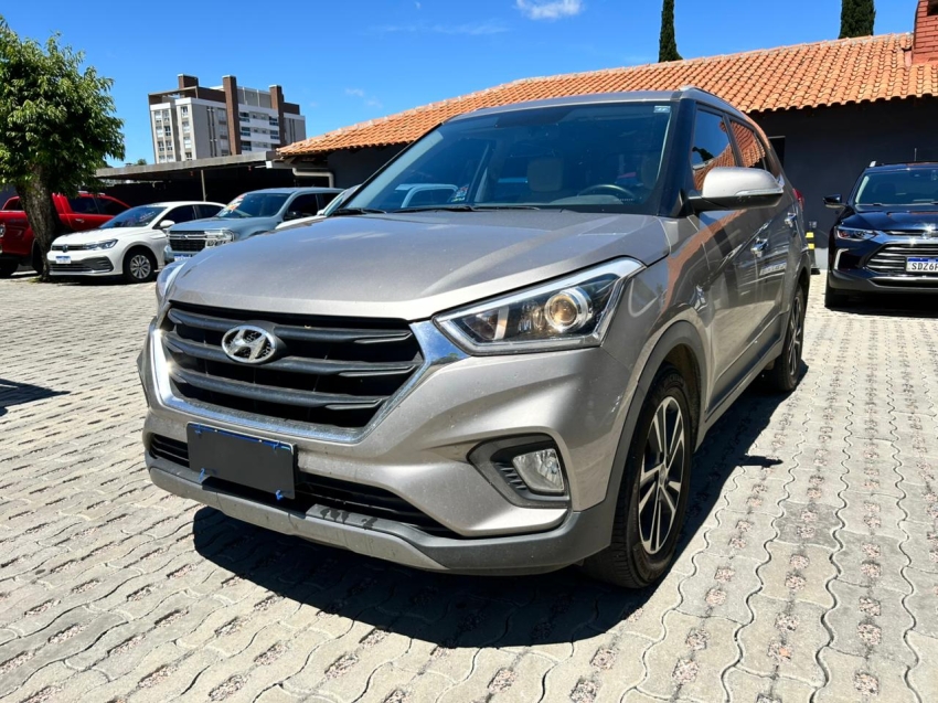 creta prestige 2.0 16v at6 flex automatico 2021