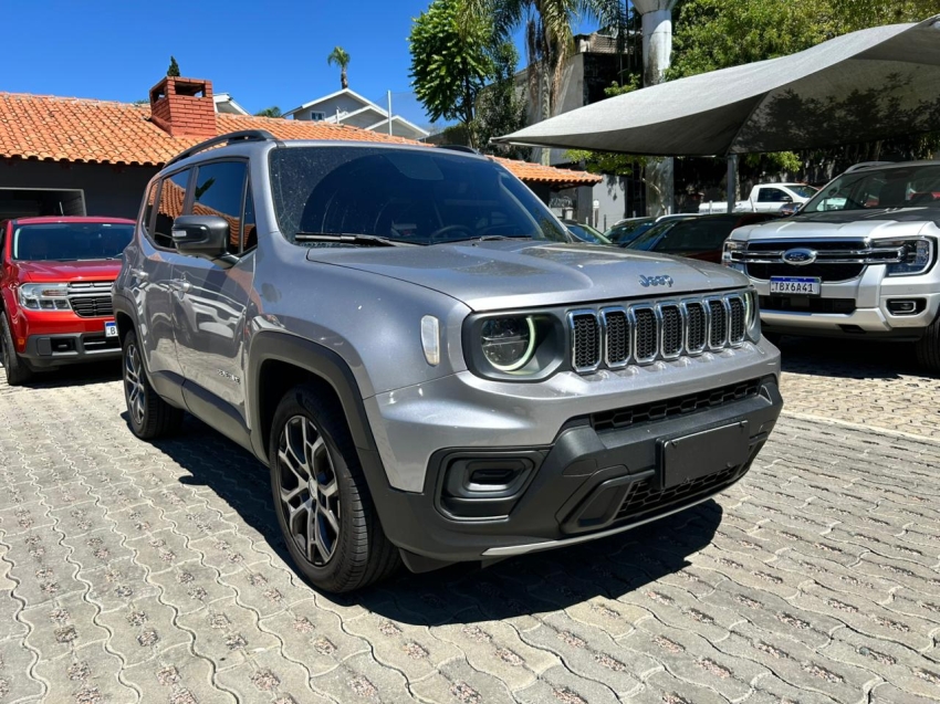 jeep renegade 1.3 flex automatico 2023