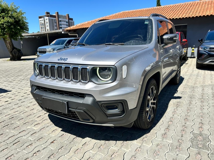 jeep renegade 1.3 flex automatico 20232