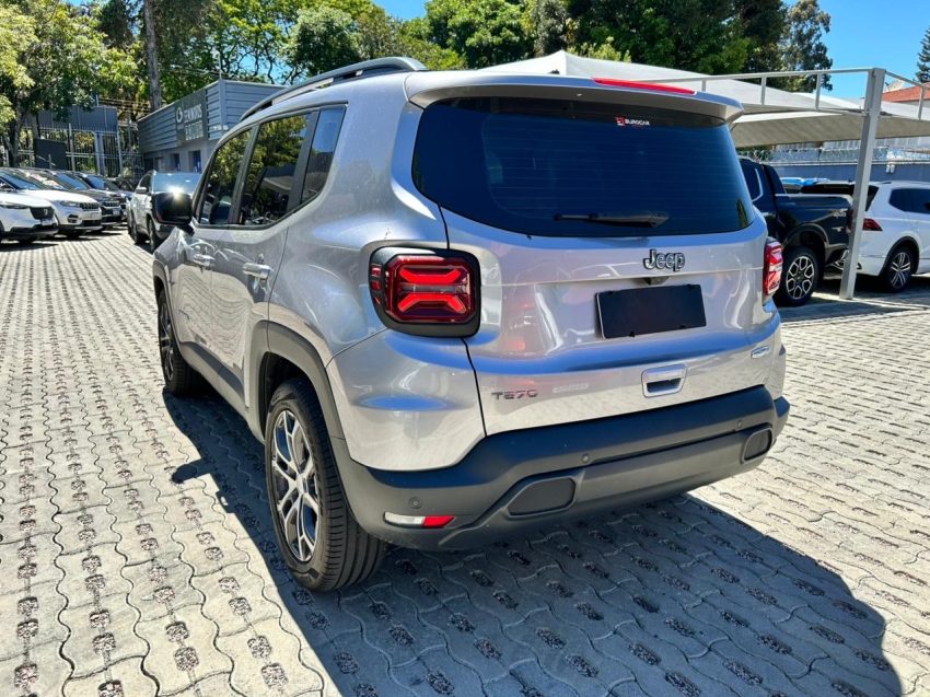 jeep renegade 1.3 flex automatico 20234