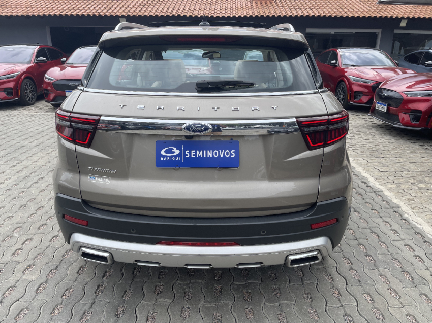 territory titanium 1.5 gtdi dct4