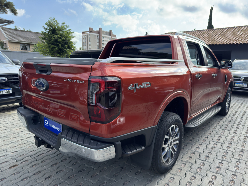 ranger cd limited (kitopcional) 4x4 3.0 v6 at	2023/20246