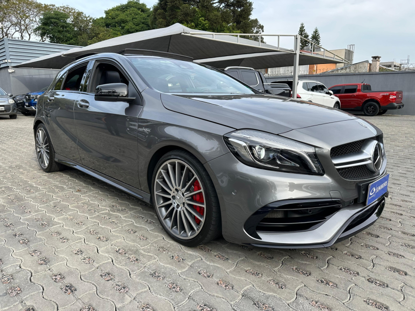 a 45 amg 2.0 16v turbo 4matic 2017/2018