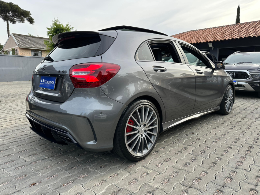 a 45 amg 2.0 16v turbo 4matic 2017/20186