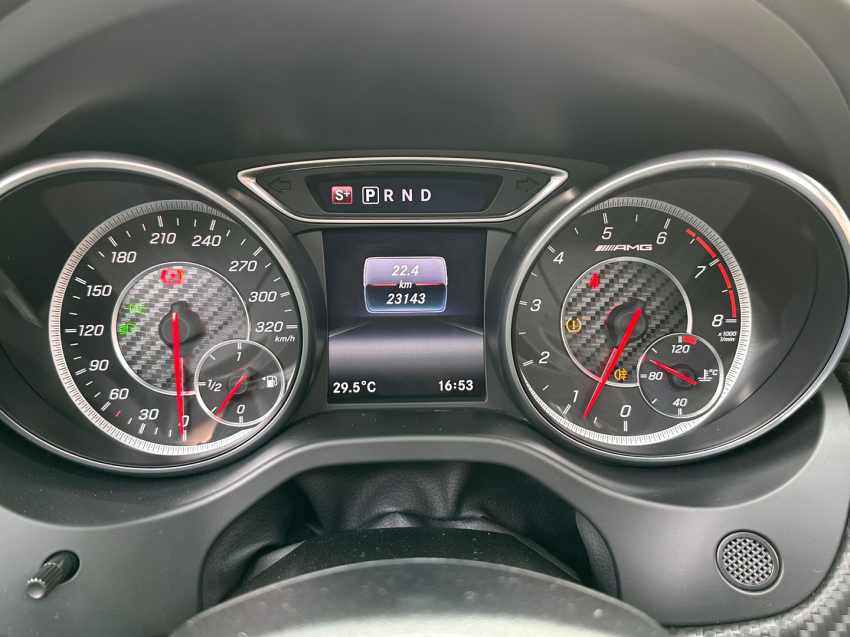 a 45 amg 2.0 16v turbo 4matic 2017/201813