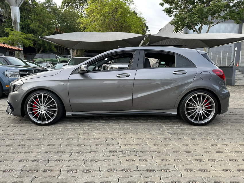 a 45 amg 2.0 16v turbo 4matic 2017/20183