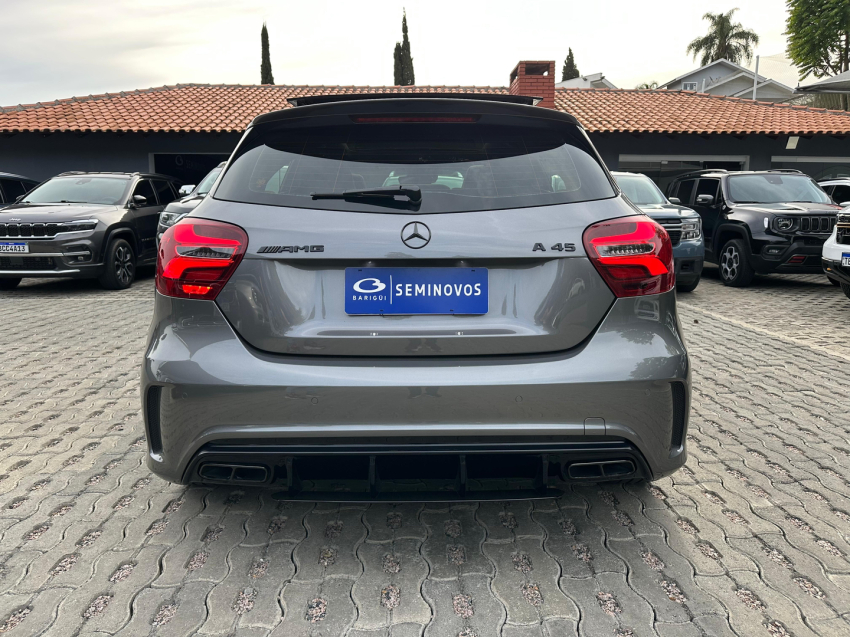 a 45 amg 2.0 16v turbo 4matic 2017/20185