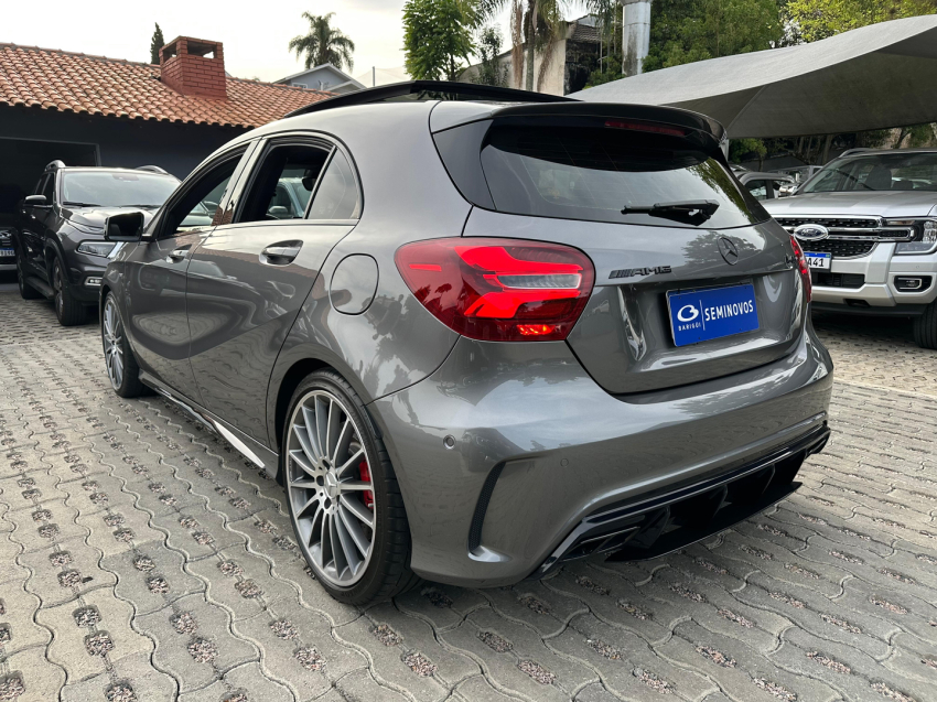 a 45 amg 2.0 16v turbo 4matic 2017/20184